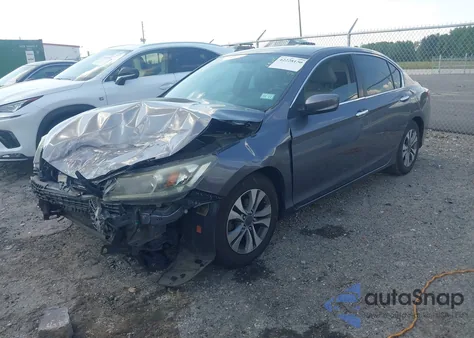 2014 Honda Accord Lx from USA, damaged, VIN 1HGCR2F30EA072898